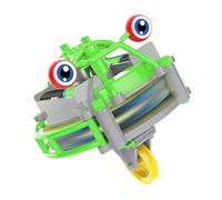 Black Technology Unicycle - Metal Gyroscope Toy, Battery Powered Spinner, Tightrope Walking Robot | 2 en 1 Fingertip Physics Model Educational Science Learning Play Set Desktop Office Accessory