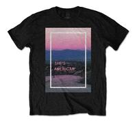 Black The 1975 She's American con licencia Camiseta hombre