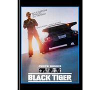 Black Tiger - Der schwarze Tiger [Blu-Ray+DVD] Cover D - Mediabook - uncut