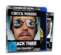 Black Tiger - Platinum Cult Edition [Alemania] [Blu-ray]