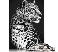 Black Tiger Puzzle Imposible,desafío para Adultos Entretenimiento Creativo 1000 Piezas Obra De Arte De Juego De para Adultos Y Niños A Partir De 12 Años 1000pcs (75x50cm)