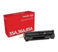 Tóner compatible Xerox 006R03708 compatible con HP CB435A/CB436A/CE285A/CRG-125/ 2000 páginas/ Negro