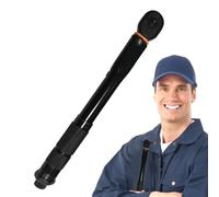 Black Torque Wrench - Wear-Resistant Multifunctional Hand Repair Tool