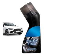 Black Trim Restorer, 100 ml Car Coating Agent, Long Lasting Auto Polish For Hardening & Fading, Detailing Supplies For Door Bumpers, Headlights, Exterior, Vinyl, And Rubber