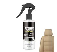 Black Trim Restorer Automotive - Limpiador restaurador de molduras de coche de 150 ml | Refrescante de tapicería de salpicadero, para asientos, salpicadero, muebles, dirección, puerta, consola
