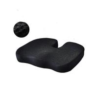 (black) Tsubomi Seat Cushion, Coccyx Pain And Sciatica Relief,non-slip And Breathable,car Seat Cushion For Office Chair