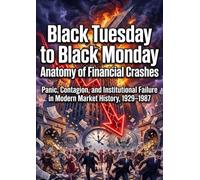 Black Tuesday to Black Monday: Anatomy of Financial Crashes: Panic, Contagion, and Institutional Failure in Modern Market History, 1929-1987