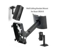 Black Ub-20 Series Ii Wall Mount Ceiling Bracket Stand Compatible with All Bose Cinemate Lifestyle W