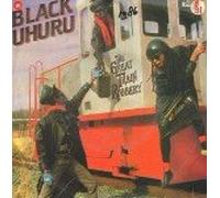 Black Uhuru - Black Uhuru The Great Train Robbery 7" Ras RAS7018 VG/EX 1986 picture sleeve