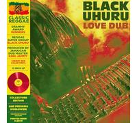 BLACK UHURU - LOVE DUB (LIMITADO COLOR ROJO) -LP [Vinilo]