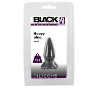 Plug anal Black Velvet 40g (negro)