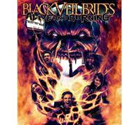 Black Veil Brides – Alive and Burning – Blu-ray Digipak (Alemania) – earMUSIC