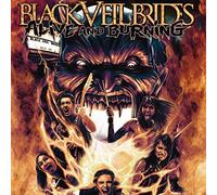 Black Veil Brides – Alive and Burning – Blu-ray Digipak (Alemania) – earMUSIC
