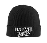 Black Veil Brides Band Banda de Rock Metal Gorro para Hombres y Mujeres Gorras de Punto cálidas para Invierno