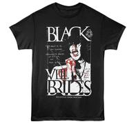 Black Veil Brides - Canto - Negro - Adulto Unisex Camiseta Manga Corta