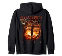 Black Veil Brides Musik Dark Fantasy Gothic Sudadera con Capucha