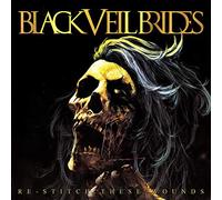Black Veil Brides - Re-Stitch These Wounds (Ultra Clear w/ Neon Yellow & Black Splatter) [Vinilo]