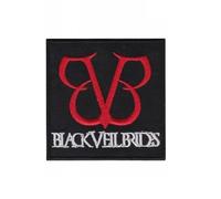 Black Veil Brides Us Metalcore B - Parche bordado para planchar