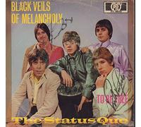 black veils of melancholy / to be free 45 rpm single