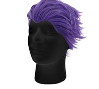 Black Velvet Mannequin Head, Foam Wig Display Stand, 30cm Cosmetology Training Heads with Soft Design, Foam Head Model for Wig Styling Jewelry Hat Display Use, Beauty Salon Hair Organizer