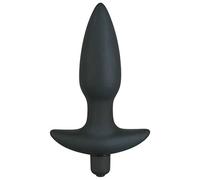 Vibrador anal Black Velvet - mediano
