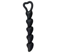 Black Velvets Silicona Enchufe en Noir