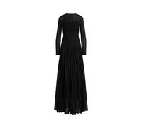Black Vestido Judith de punto con seda S