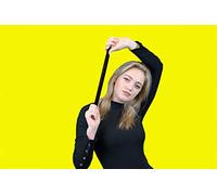 Black Vocal Tubes para terapia del habla y canto, pajitas de terapia para la salud vocal, juego de 2 tubos de silicona para terapia de voz resistente al agua y entrenamiento de canto