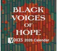 Black Voices of Hope 2026 Inspirational Wall Calendar