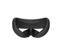 (Black)VR Facial Interface for Pico 4 VR Sweatproof Anti-leakage Light Facial Pad