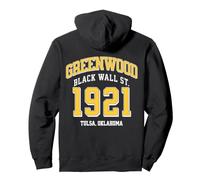 Black Wall Street 1921 Conmemorativo Sudadera con Capucha