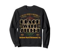 Black Wall Street 804 Jackson Ward: Richmond, Virginia. Sudadera