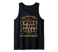 Black Wall Street Birmingham 4th Avenue Pride Camiseta sin Mangas