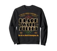Black Wall Street Birmingham 4th Avenue Pride Sudadera
