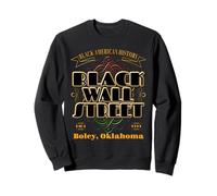 Black Wall Street Boley Oklahoma | Legado Afroamericano Sudadera
