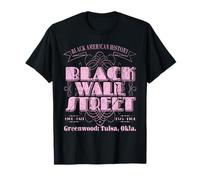 Black Wall Street Distrito de Greenwood Camiseta