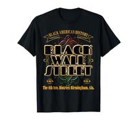 Black Wall Street, Distrito de la Cuarta Avenida, Birmingham Pride Camiseta