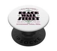 Black Wall Street - Greenwood: Chicas guapas de Tulsa, Oklahoma PopSockets PopGrip Adhesivo