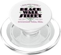 Black Wall Street - Greenwood: Chicas guapas de Tulsa, Oklahoma PopSockets PopGrip para MagSafe