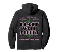 Black Wall Street - Greenwood: Chicas guapas de Tulsa, Oklahoma Sudadera con Capucha