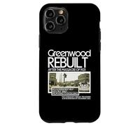 Black Wall Street Greenwood Resiliencia Legado Empoderamiento Carcasa para iPhone 11 Pro