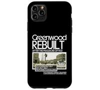 Black Wall Street Greenwood Resiliencia Legado Empoderamiento Carcasa para iPhone 11 Pro Max