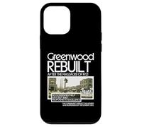 Black Wall Street Greenwood Resiliencia Legado Empoderamiento Carcasa para iPhone 12 mini