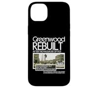 Black Wall Street Greenwood Resiliencia Legado Empoderamiento Carcasa para iPhone 14 Plus