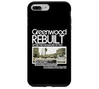 Black Wall Street Greenwood Resiliencia Legado Empoderamiento Carcasa para iPhone 7 Plus/8 Plus