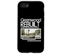 Black Wall Street Greenwood Resiliencia Legado Empoderamiento Carcasa para iPhone SE (2020) / 7 / 8