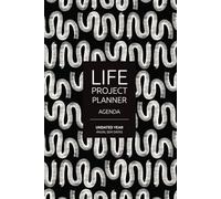 Black waves Life Project Planner - The Complete System for Personal and Creative Mastery: Design Your Life, Build Your Vision, Live With Intention