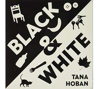 Black & White: A High Contrast Book For Newborns