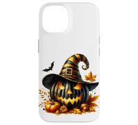 Black White and Orange Halloween Must Haves For Witches Carcasa para iPhone 14
