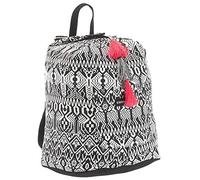 Black&White Backpack Mochilas